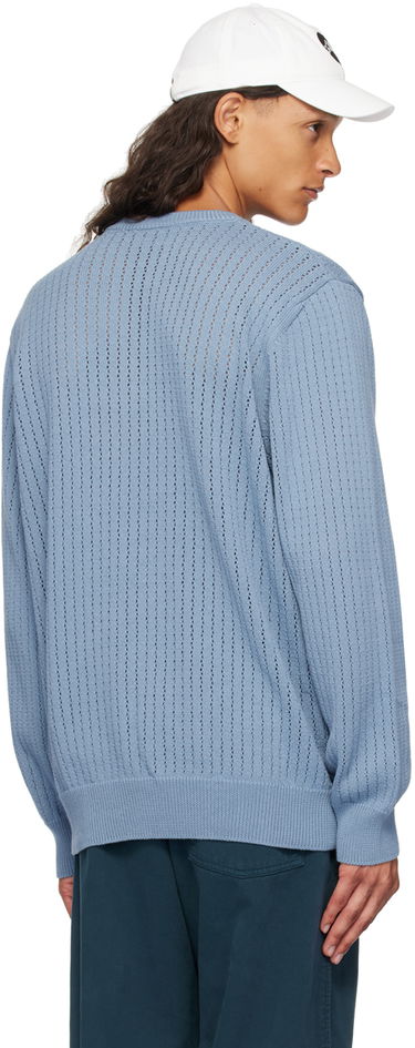 Pleteni pulover Carhartt WIP Caleb Knit Sweater Modra | I033714, 2
