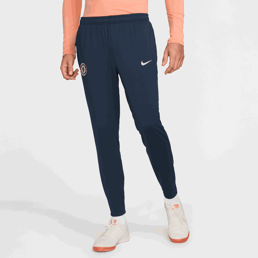 Trenirka Nike Chelsea FC Strike Special Edition Dri-FIT Knitted Football Pants Mornarica | HJ1992-451