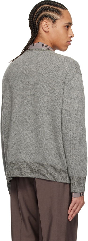Pleteni pulover Paul Smith Paul Smith Button Thru Cardigan Siva | M1R-245Z-P02584-72, 2