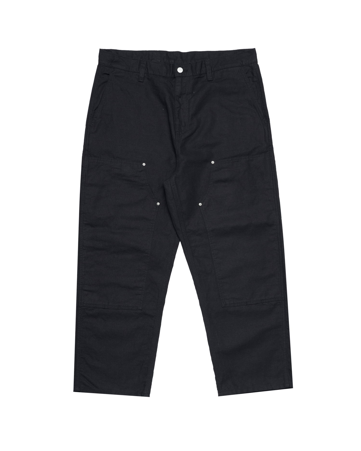 Hlače Carhartt WIP Walter Double Knee Pant Črna | I033580.8902, 0