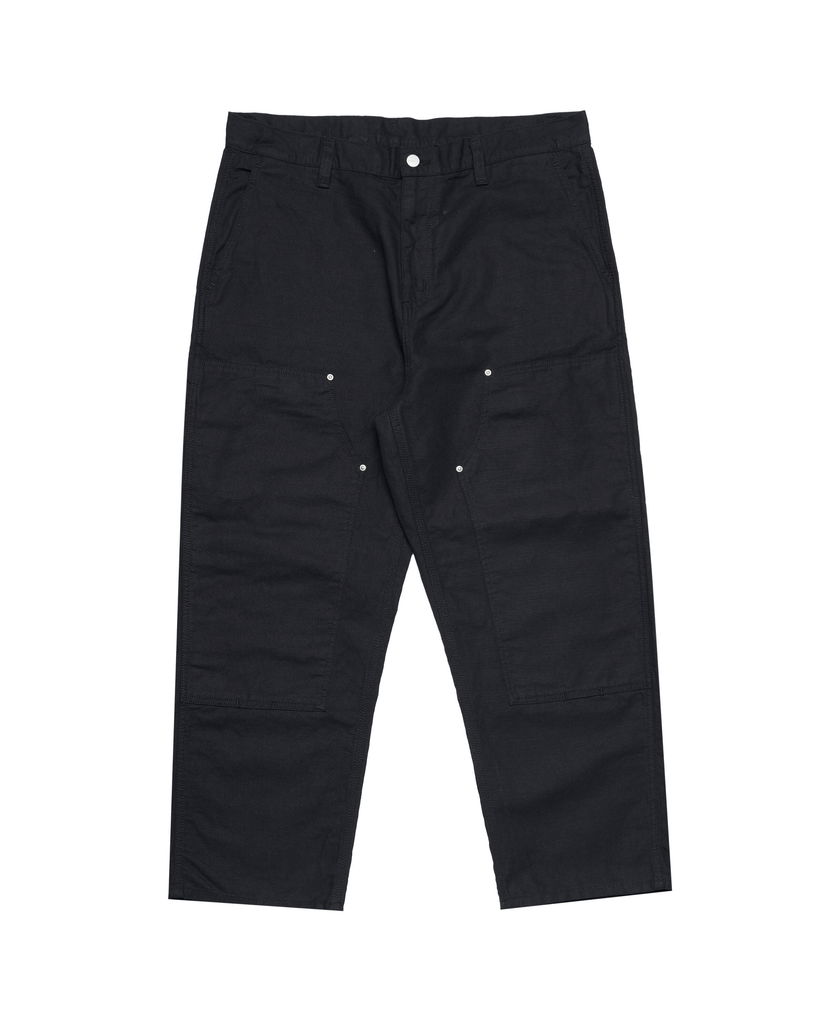 Hlače Carhartt WIP Walter Double Knee Pant Črna | I033580.8902