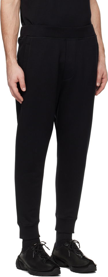 Trenirka DSQUARED2 Dsquared2 Dean Fit Relax Sweatpants Črna | S74KB1001_S25516, 1