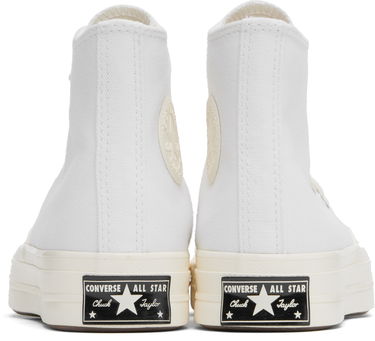 Oblačila Converse Chuck 70 Textured High Top Bela | A10563C, 1