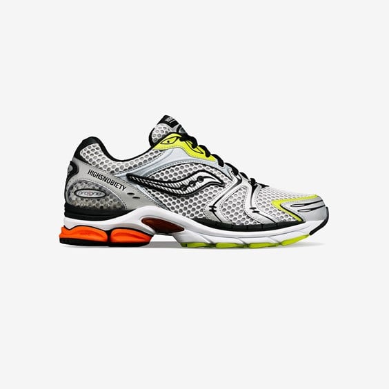 Superge in čevlji Saucony Highsnobiety x ProGrid Triumph 4 Silver Kovinski | S70821-2, 1