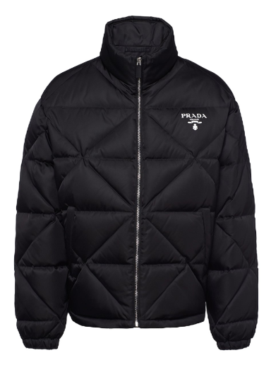 Jakna Prada Re-Nylon Down Jacket Črna | SGB803_1WQ8_F0002_S_202
