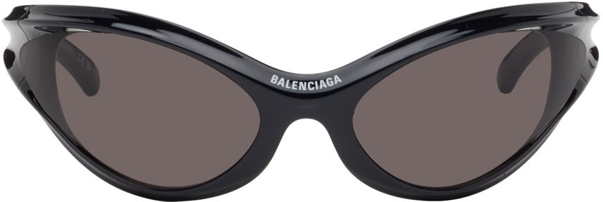 Sončna očala Balenciaga Dynamo Round Sunglasses Siva | BB0317S-001, 0