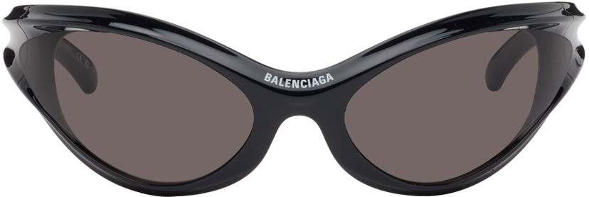 Sončna očala Balenciaga Dynamo Round Sunglasses Siva | BB0317S-001
