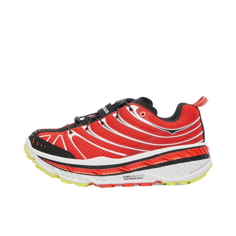 Tek Hoka One One Stinson Evo OG Rdeča | 1155350-HBN
