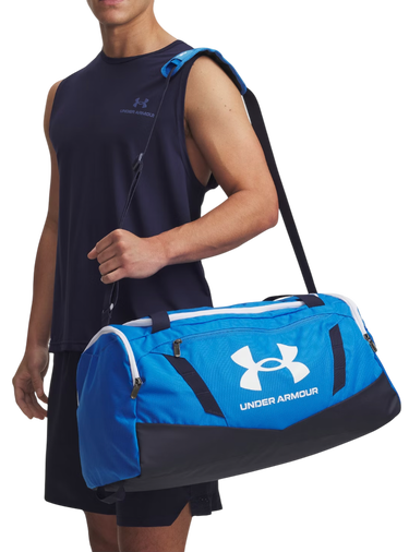 Nahrbtniki in torbe Under Armour Undeniable 5.0 Duffle Bag SM Modra | 1369222-402, 4