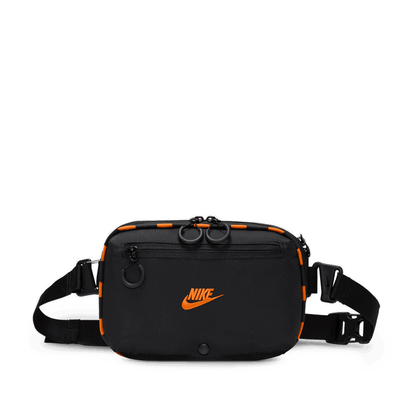 Torbice za okoli pasu Nike Hayward Patrol 4L Crossbody Bag Črna | HJ8229-010