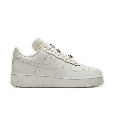 Superge in čevlji Nike Air Force 1 Low Premium "Light Bone Bling" W Bela | DN5463-001, 2