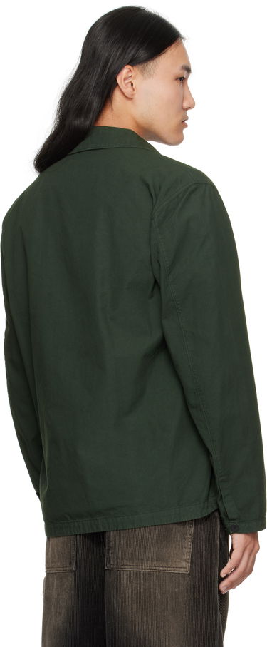 Jakna Stone Island Canvas Weave Cotton Jacket Zelena | K2S15 1200004 S0179, 2