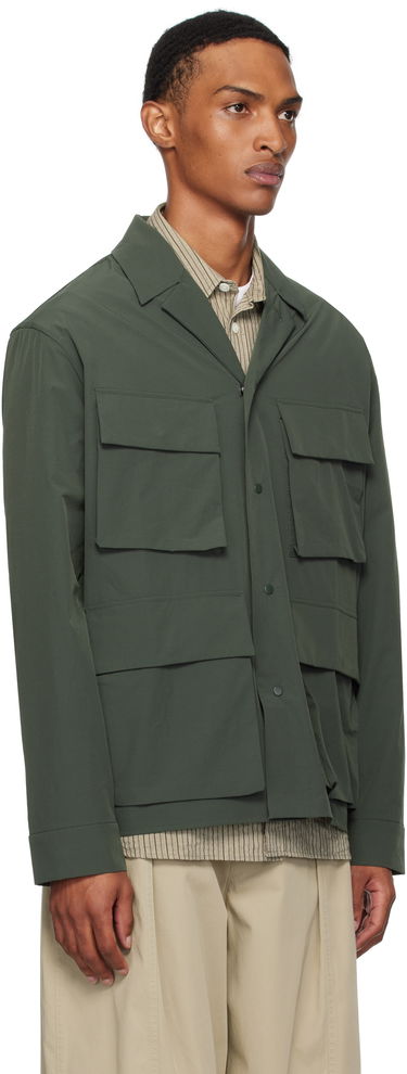 Srajce NORSE PROJECTS Norse Projects Mads Travel Light Overshirt Mornarica | N50-0269, 4