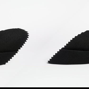 Beanie CALVIN KLEIN Calvin Klein Patch Chunky Rib Beanie Črna | LV04D8058G UB1, 2