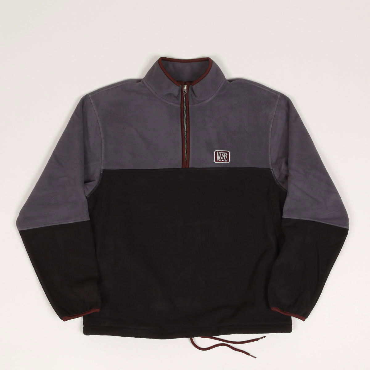 Pulover Vans Zorilla Half Zip Rozo Crewneck Črna | VN000F6SBLK, 0