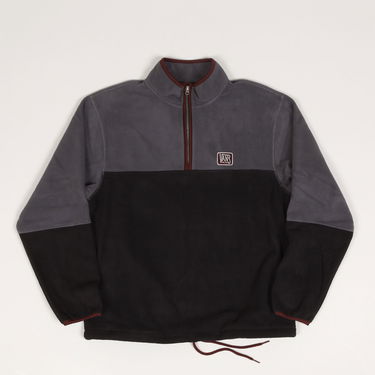 Pulover Vans Zorilla Half Zip Rozo Crewneck Črna | VN000F6SBLK, 0