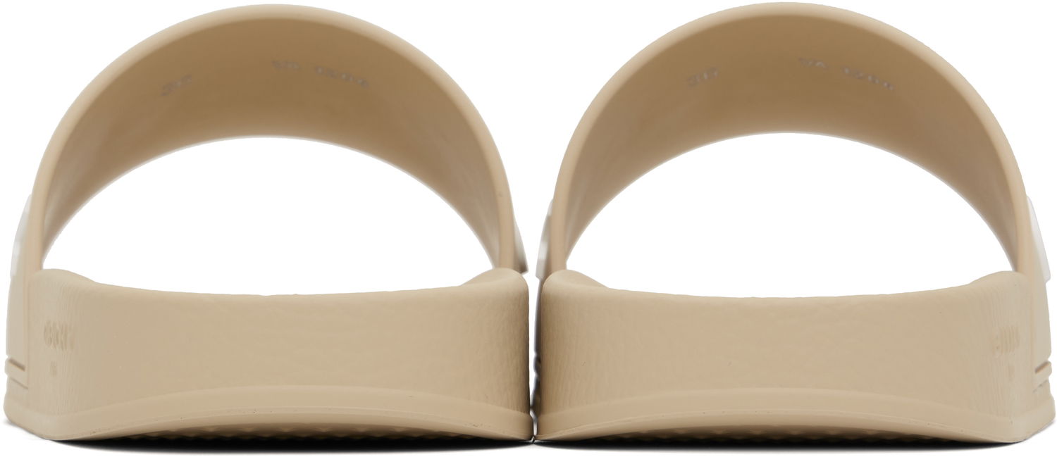 Modni dodatki Givenchy Givenchy Embossed Pool Slides Bež | BE3076E1KU270, 1