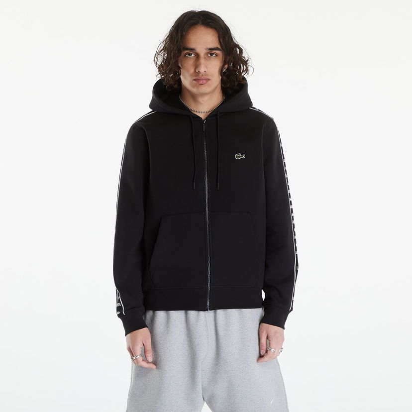 Pulover Lacoste Sweatshirt Black Črna | SH7457 031