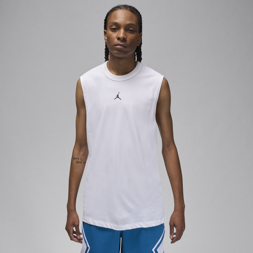 Majica brez rokavov Jordan Jordan Sport Dri-FIT Bela | FN5856-100