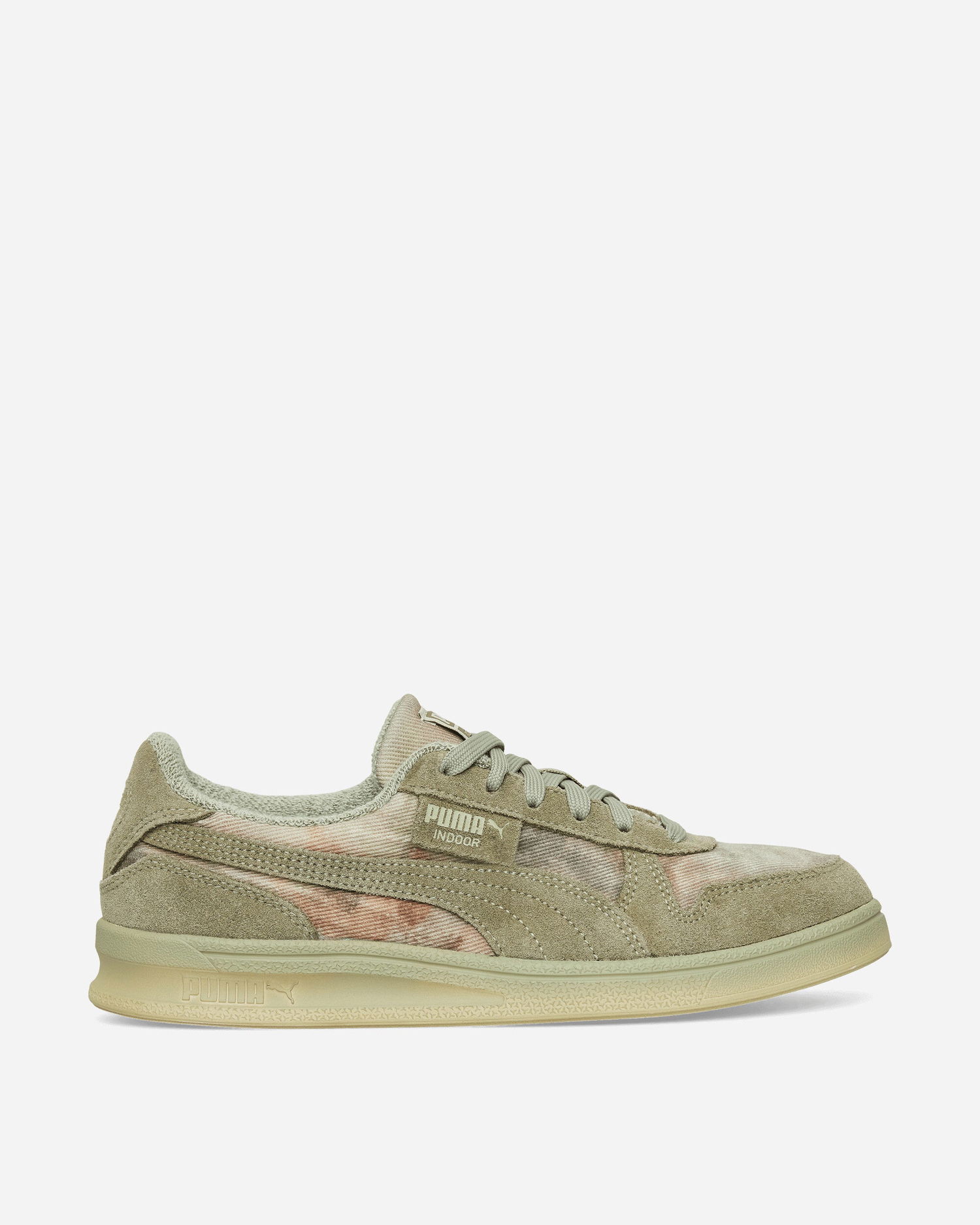 Superge in čevlji Puma KIDSUPER Indoor Dstrsd Zelena | 402378-01, 1