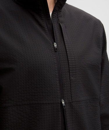 Jakna lululemon Textured Grid Full-Zip Jacket Črna | prod20005799, 6