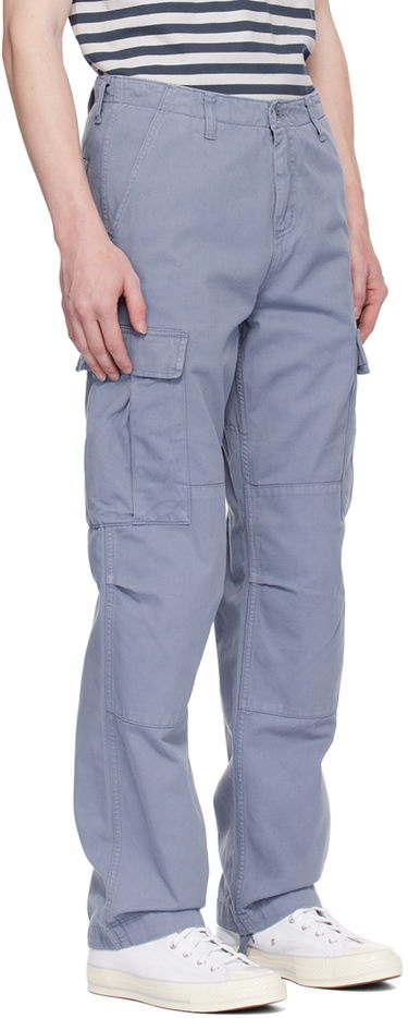 Cargo hlače Carhartt WIP Regular Fit Cargo Pants Zelena | I030475, 4