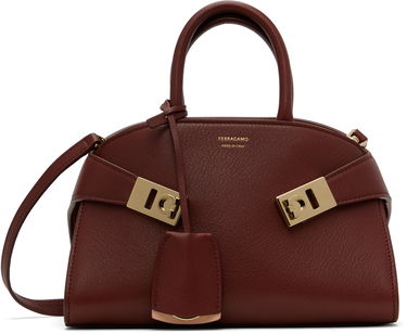 Torbica FERRAGAMO Ferragamo Hug XS Top Handle Bag Bordo | 784118, 0