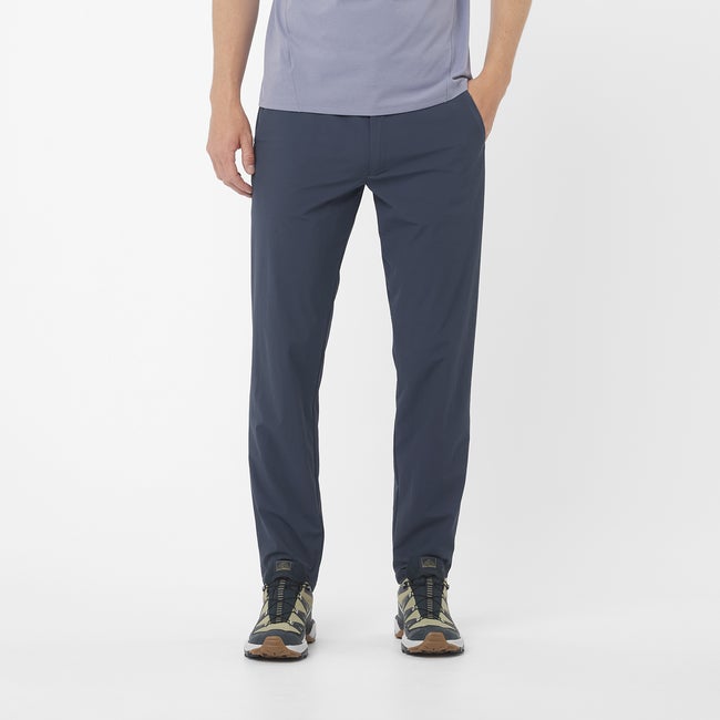 Hlače Salomon Wayfarer Hiking Pants Mornarica | LC2439600