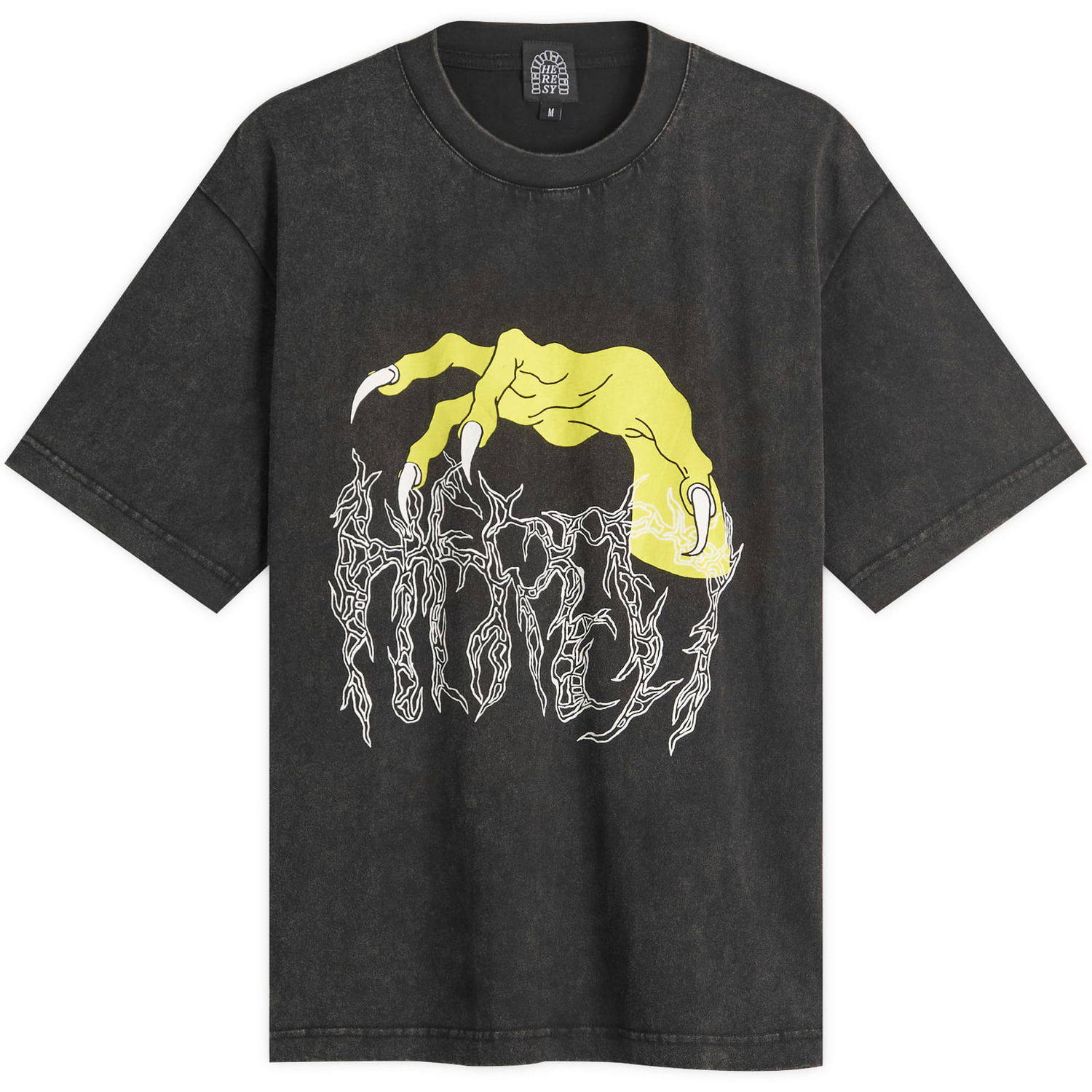 Majica Heresy Heresy Master Graphic T-Shirt Črna | HAW25-T02B, 0