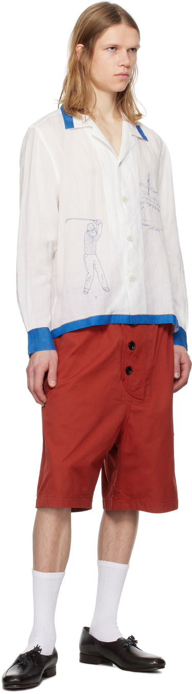 Srajce Bode Bode Club Champion Long Sleeve Shirt Bela | MRS25SH009, 3