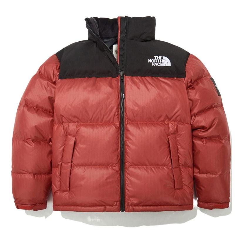 Puhovka The North Face Nuptse Novelty Down Jacket Rdeča | NJ1DN50O