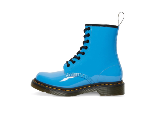 Superge in čevlji Dr. Martens Vegan 1460 Patent Leather Modra | DM26895416