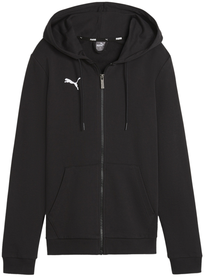 Pulover Puma teamGOAL Casuals Hoody Črna | 658597-03