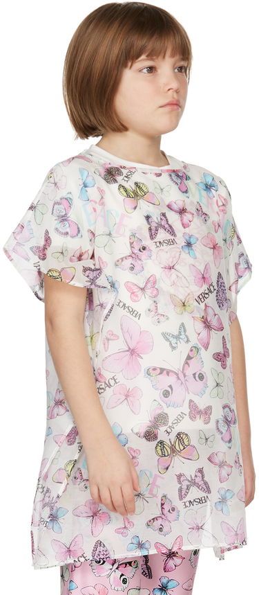 Trenirka Versace Versace Butterfly Swimsuit Cover-Up Set Roza | 10045431A02702, 2