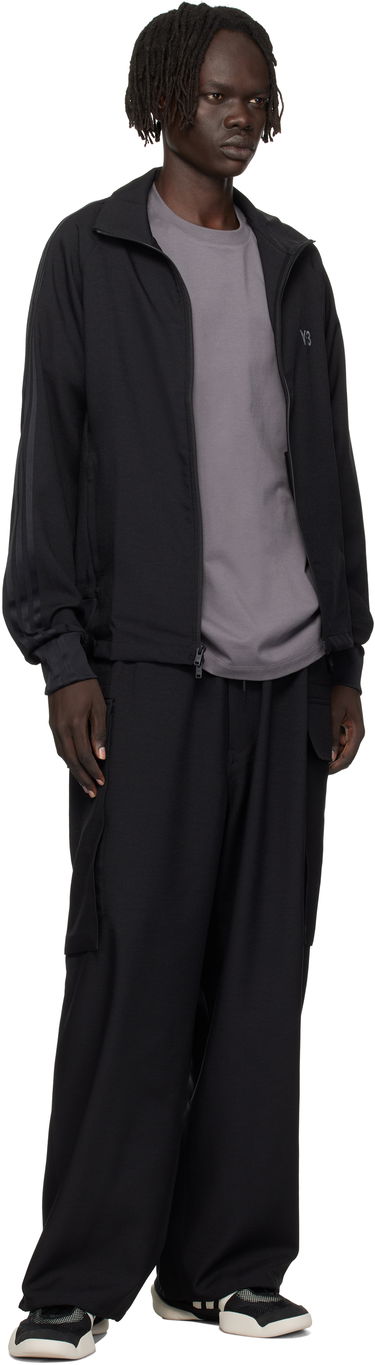 Jakna Y-3 Y-3 Sport Uniform Track Jacket Črna | JW4623, 3
