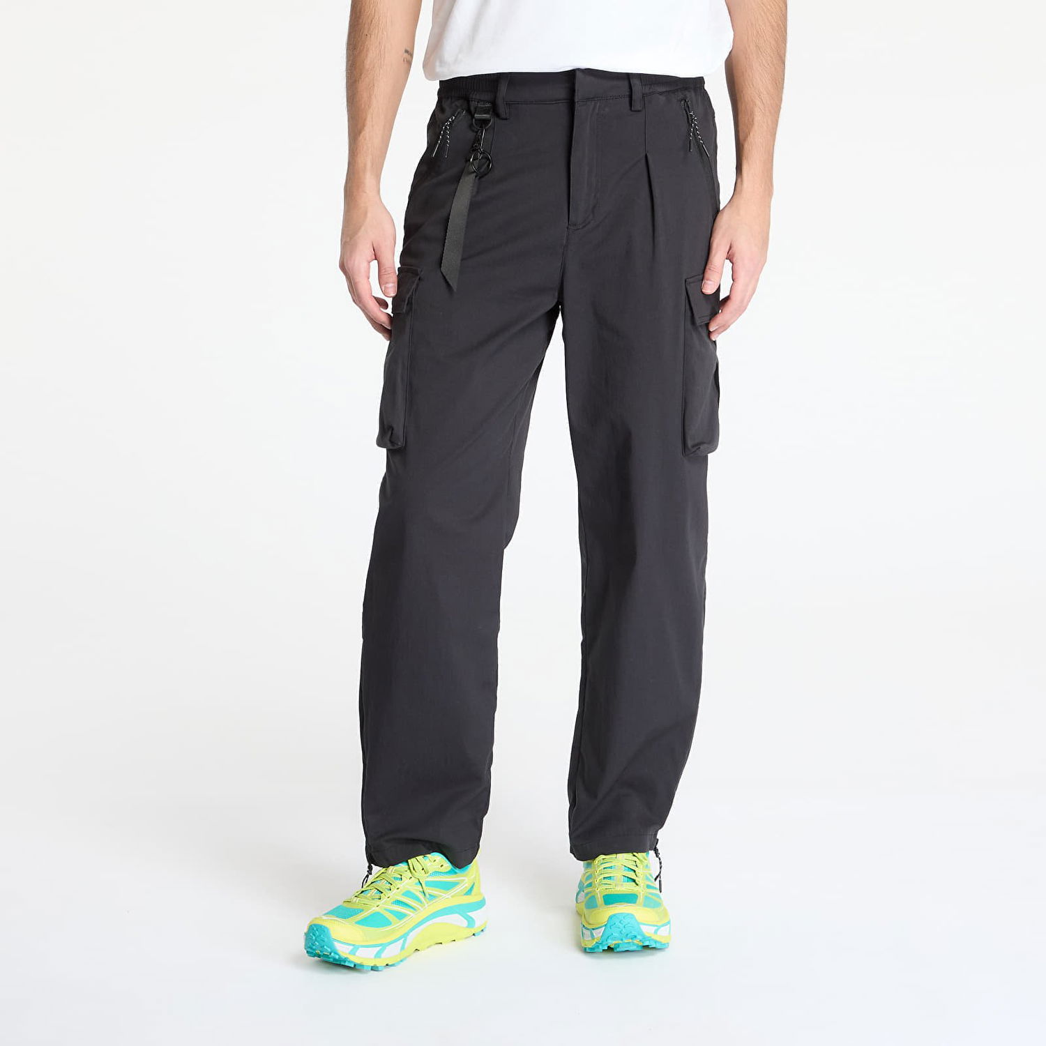 Cargo hlače Alpha Industries Alpha Industries Utility Cargo Pants Črna | 756201 03, 0