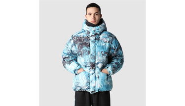 Puhovka The North Face M Print Himalayan Down Parka Večbarvna | NF0A5J1J9C1, 2