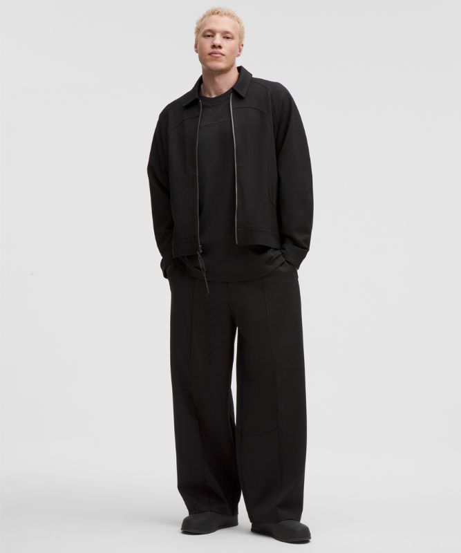 Hlače lululemon Ponte Wide-Leg Pintuck Pant SLNSH Collection Črna | prod20005011, 0