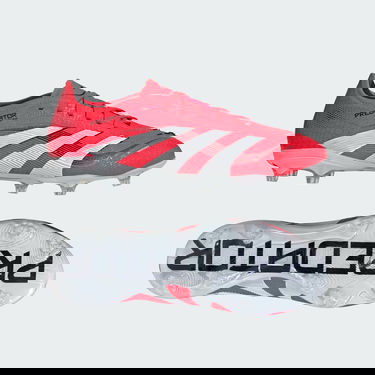 Superge in čevlji adidas Performance Predator Pro Firm Ground Rdeča | ID3856, 0