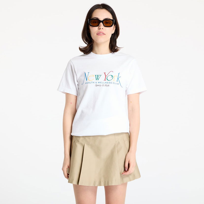 Majica Sporty & Rich Sporty & Rich NY 94 T-Shirt Bela | TO043622034WH57