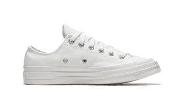 Superge in čevlji Converse Chuck 70 Patent Pop Lo Top Bela | 571630C, 1