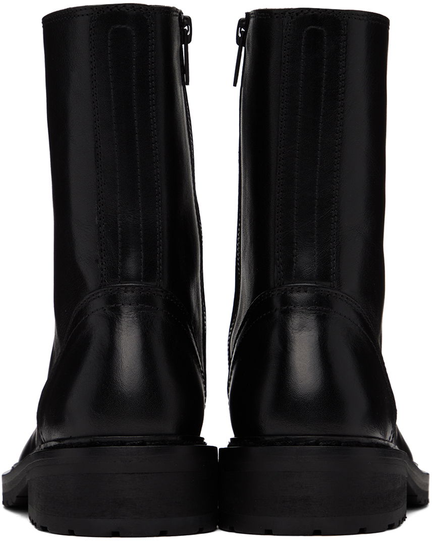 Oblačila Ann Demeulemeester Ann Demeulemeester Danny Lace-Up Boots Črna | 2201-W-C01-380-099, 1