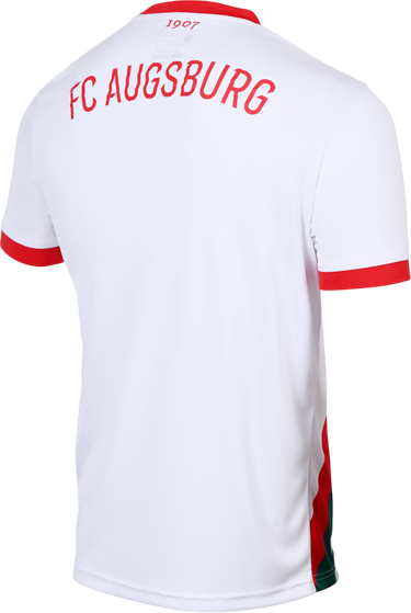 Dres Mizuno FC Augsburg Home Jersey 2025/26 Bela | p2gacx10-01, 4