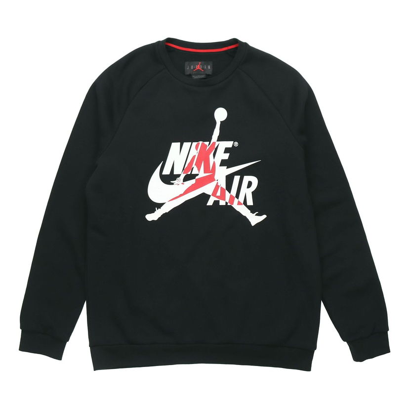 Pulover Jordan Jordan Air Flying Man Pullover Črna | BV6007-010