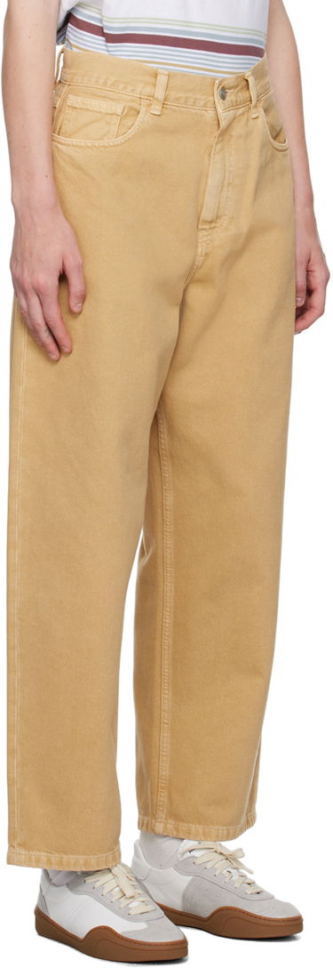 Kavbojke Carhartt WIP Relaxed Fit Jeans Bež | I033746 1YH4J, 1