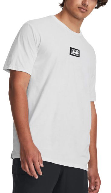 Majica Under Armour Elevated Core Wash Bela | 1379552-014, 0