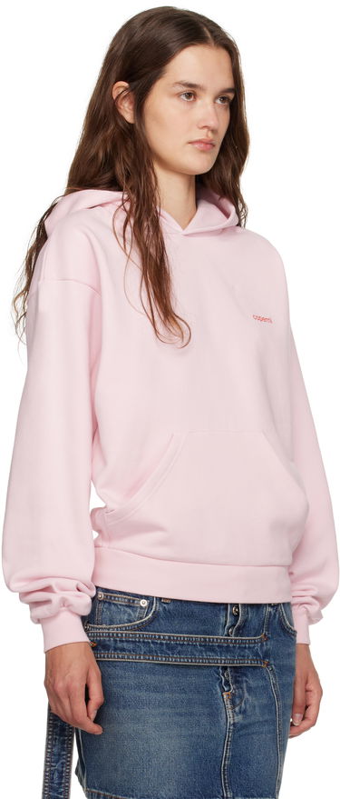 Pulover Coperni Coperni Logo Hoodie Roza | COPJS15F5035, 1