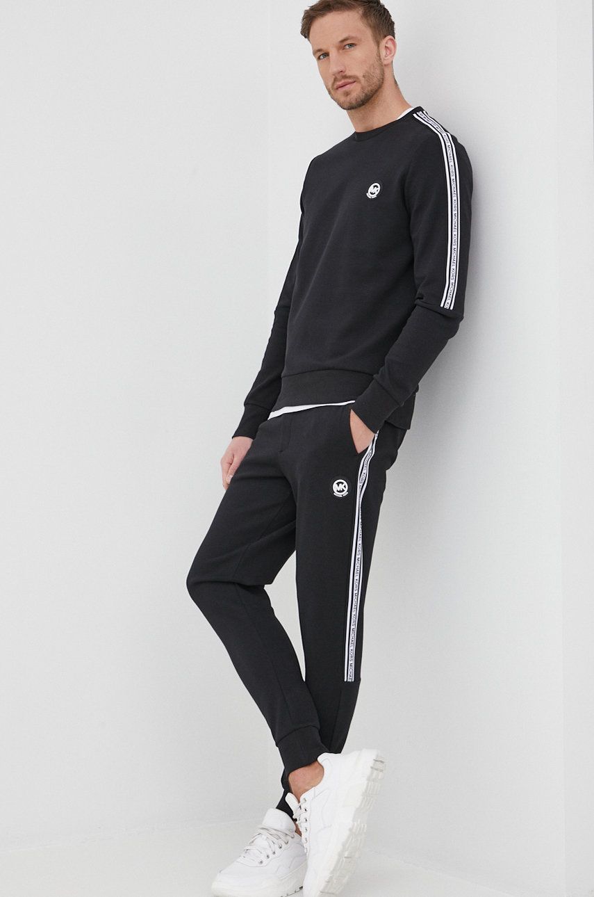 Trenirka Michael Kors Sweatpants Črna | CS250QB5MF, 0