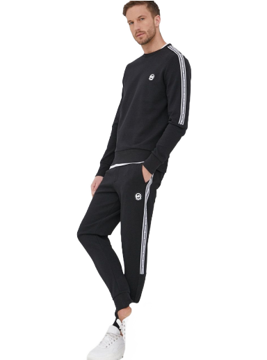 Trenirka Michael Kors Sweatpants Črna | CS250QB5MF