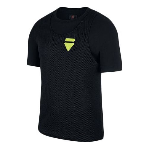 Dres Jordan Jordan Training Short Sleeve T-Shirt Črna | CD9711-010